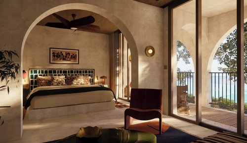 Junior Suite, Sea View