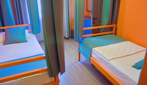Bed in 2 Bed Female room with Private Bathroom