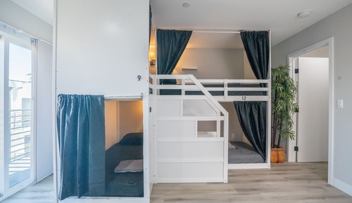 Shared Dormitory, Mixed Dorm, Non Smoking, Private Bathroom