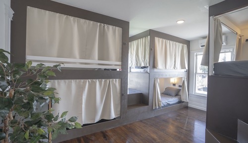 Shared Dormitory, Mixed Dorm