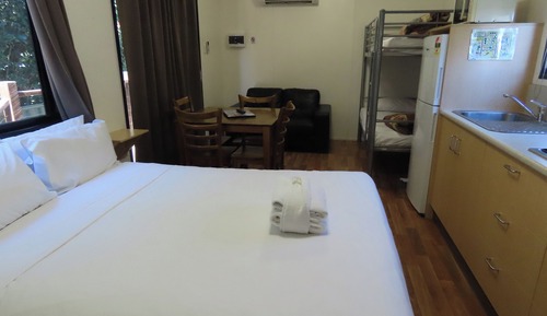 Cottage sleeps 4