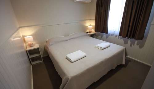 Deluxe Cabin, 2 Bedrooms, Beach View