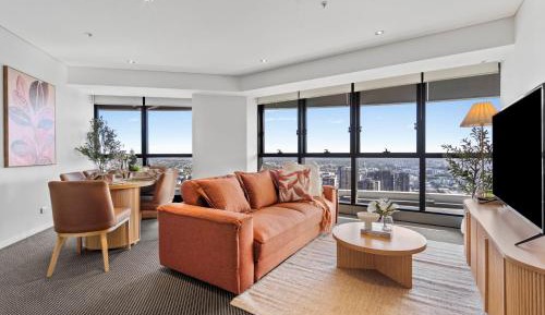 Two-Bedroom Apartment with City View