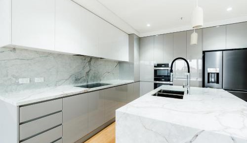 Three-Bedroom Apartment with View