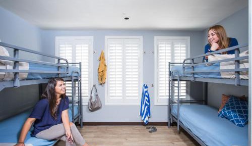 Bed in Women's 4-Bed Dormitory 