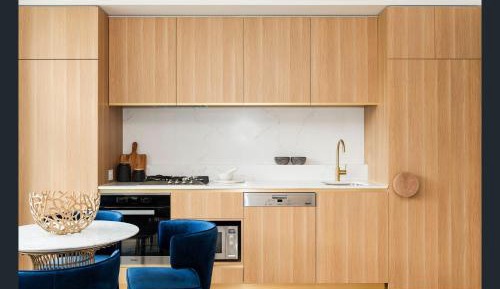 One-Bedroom Apartment with Balcony and City View