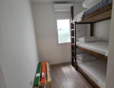 Bed in 4-Bed Female Dormitory Room