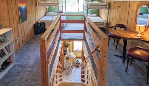 Bunk Bed in Mixed Dormitory Room