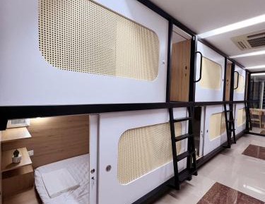 Single Bed in Mixed Dormitory Room