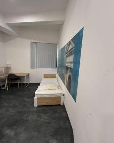 Single Bed in Mixed Dormitory Room