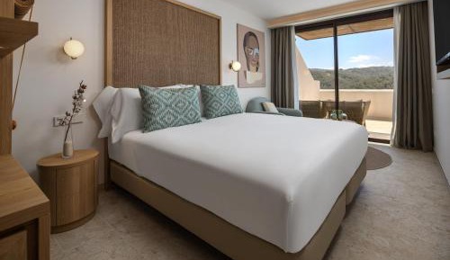 Superior King Room with Sea View