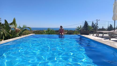 Villa with Sea View
