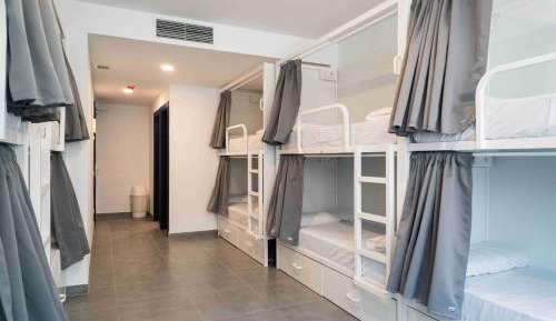 Bed in 10-Bed Mixed Dormitory Room