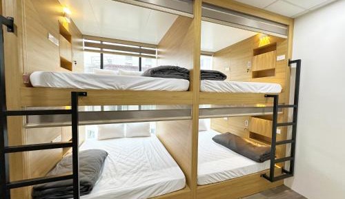 Bunk Bed in Mixed Dormitory Room