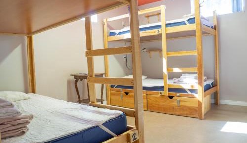 Bed in 4-Bed Mixed Dormitory Room