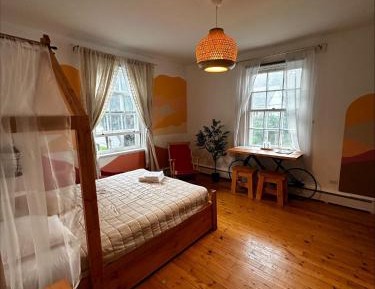 Standard Double Room with Shared Bathroom