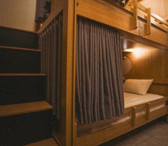 Single Bed in 6-Bed Dormitory Room