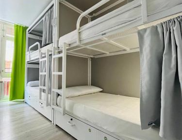 Single Bed in 8-Bed Mixed Dormitory Room