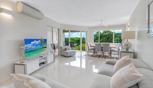 Three-Bedroom Apartment with Water View