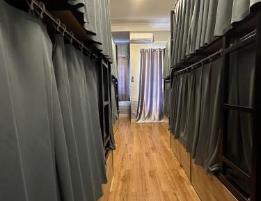 Bed in 8-Bed Mixed Dormitory Room