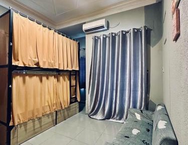 Bed in 4-Bed Female Dormitory Room