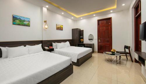 Twin Room with Garden View