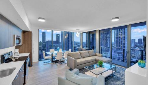 Three-Bedroom Apartment