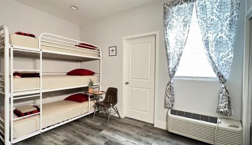Bunk Bed in Female Dormitory Room  