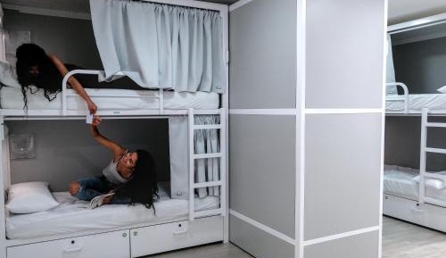 Single Bed in 16-Bed Mixed Dormitory Room