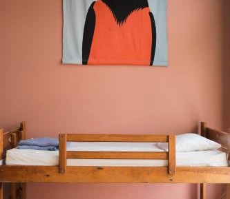 Single Bed in Female Dormitory Room