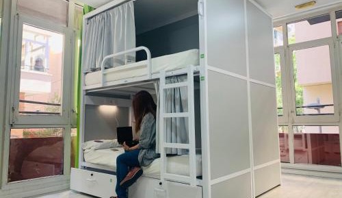 Single Bed in 12-Bed Mixed Dormitory Room