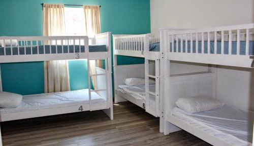 Bed in 6-Bed Female Dormitory Room