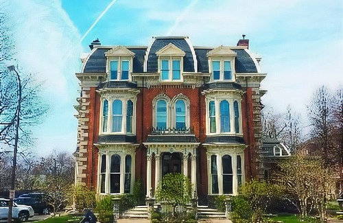 Downtown Buffalo Hotel | The Mansion on Delaware Avenue