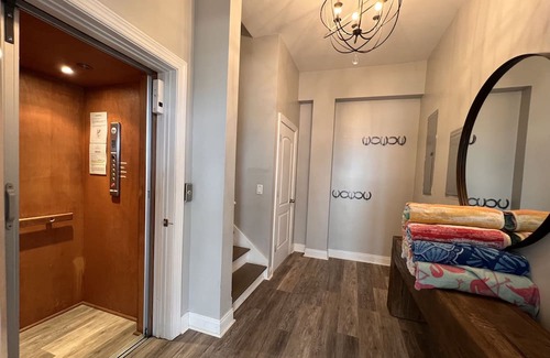 Cape San Blas House | Large North Cape pet friendly gulf front home w/elevator, pool, beach gear!