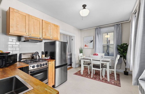 Hastings Apartment | Lovely Hastings home convenient to NYC.