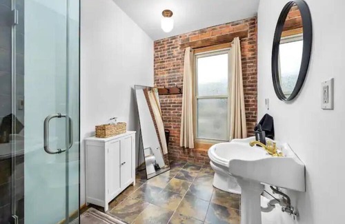 Allentown Apartment | Two-story, two apt, Urban Oasis