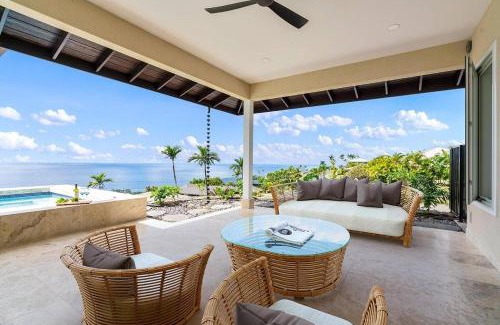 Kahaluu-Keauhou House | Spectacular Ocean Views Stunning Sunsets: 3BR3.5BA Family Retreat