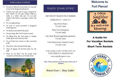 Fort Pierce House | OV 731 Ocean View Condo - Welcome to Paradise