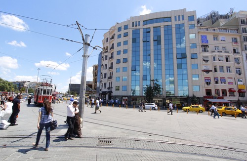 Gumussuyu Mahallesi Hotel | Taksim Square Hotel