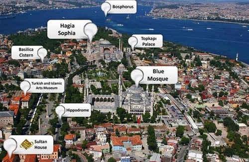 Sultanahmet Hotel | Sultan House
