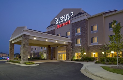 Gunter Afs Hotel | Fairfield Inn and Suites by Marriott Montgomery EastChase