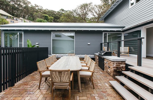 Killcare House | Brand new boutique, bayside cottage w/sauna + plunge pool