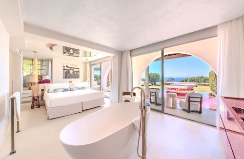 Cap Martinet Hotel | Destino Five Ibiza - 5-Star Grand Luxe Resort - Free Entrance to Pacha Club
