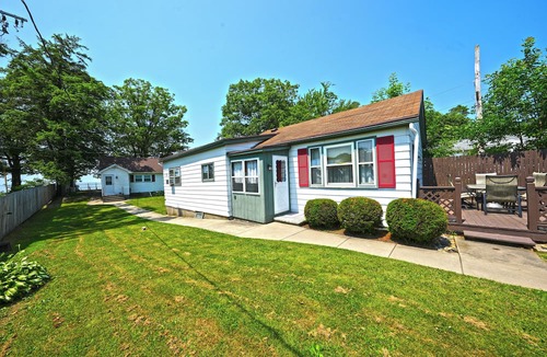 Lake Erie Beach House | Beachfront Bliss: 3 Houses on One Property with 8 Bedrooms in Angola, NY