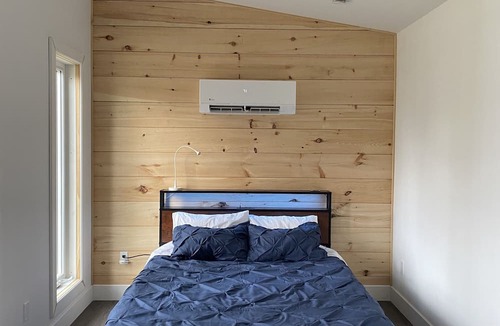 Guelph/Eramosa Cabin | The Celestial Nest tiny home- everything you need to get away