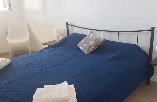 Douliana Apartment | Homerez - Nice apartement 2 km away from the beach for 4 ppl. with shared pool