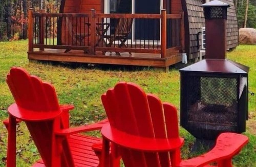 Sainte Rose du Nord Ski Chalet | Le pod