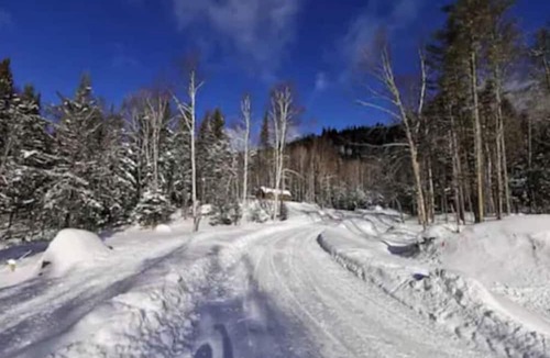 Sainte Rose du Nord Ski Chalet | Le pod