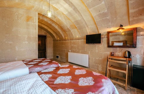 Uchisar House | Studio in Cappadocia Tughan Stone House