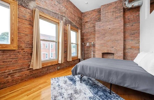 Allentown Apartment | Two-story, two apt, Urban Oasis